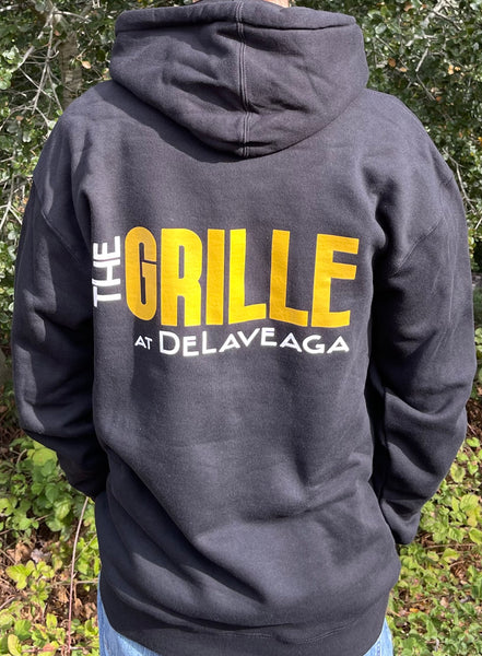 Pullover Hoodies - The Grille at DeLaveaga Logo