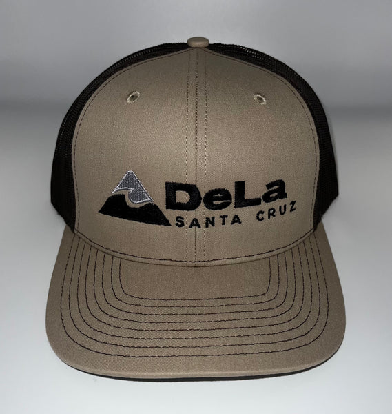 Snap Backs - DeLa Santa Cruz Logo