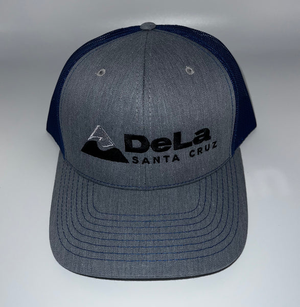 Snap Backs - DeLa Santa Cruz Logo