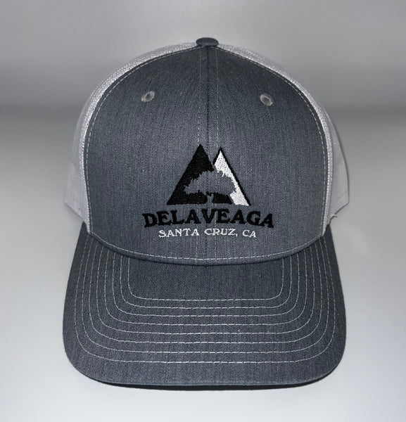 Snap Backs - DeLaveaga Double Mountain Tree Logo