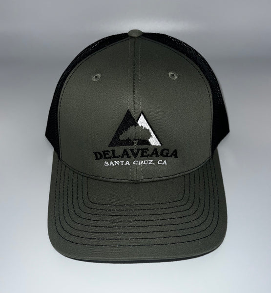 Snap Backs - DeLaveaga Double Mountain Tree Logo