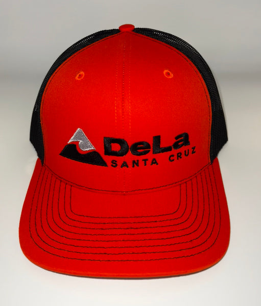 Snap Backs - DeLa Santa Cruz Logo