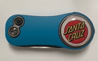 Pitchfix Divot Tool - Santa Cruz Classic Dot Logo