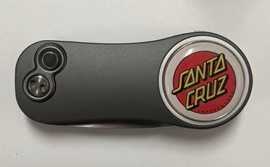 Pitchfix Divot Tool - Santa Cruz Classic Dot Logo