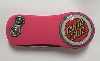 Pitchfix Divot Tool - Santa Cruz Classic Dot Logo