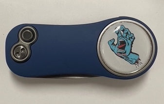 Pitchfix Divot Tool - Santa Cruz Screaming Hand Logo