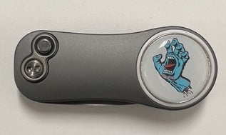 Pitchfix Divot Tool - Santa Cruz Screaming Hand Logo