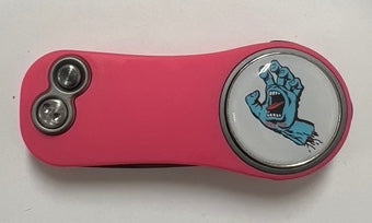 Pitchfix Divot Tool - Santa Cruz Screaming Hand Logo