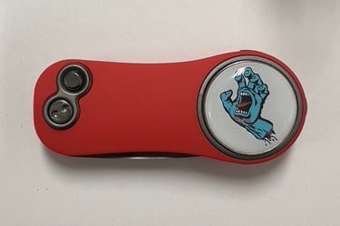 Pitchfix Divot Tool - Santa Cruz Screaming Hand Logo
