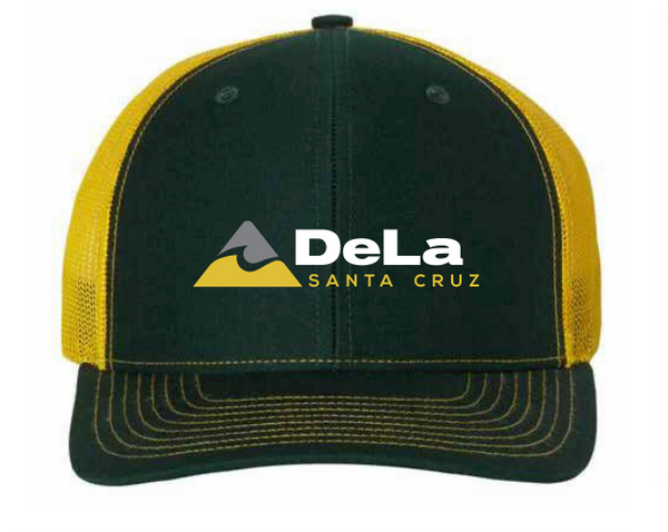 Snap Backs - DeLa Santa Cruz Logo