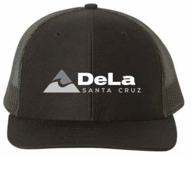 Snap Backs - DeLa Santa Cruz Logo