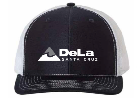 Snap Backs - DeLa Santa Cruz Logo