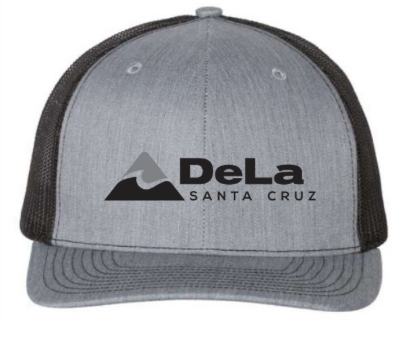 Snap Backs - DeLa Santa Cruz Logo