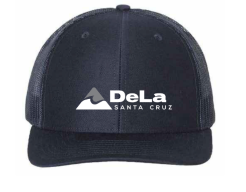 Snap Backs - DeLa Santa Cruz Logo (11 colors available)