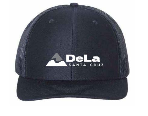 Snap Backs - DeLa Santa Cruz Logo