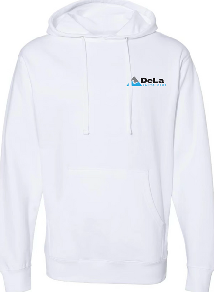 Pullover Hoodies - DeLa Santa Cruz Logo