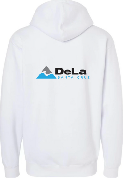 Pullover Hoodies - DeLa Santa Cruz Logo