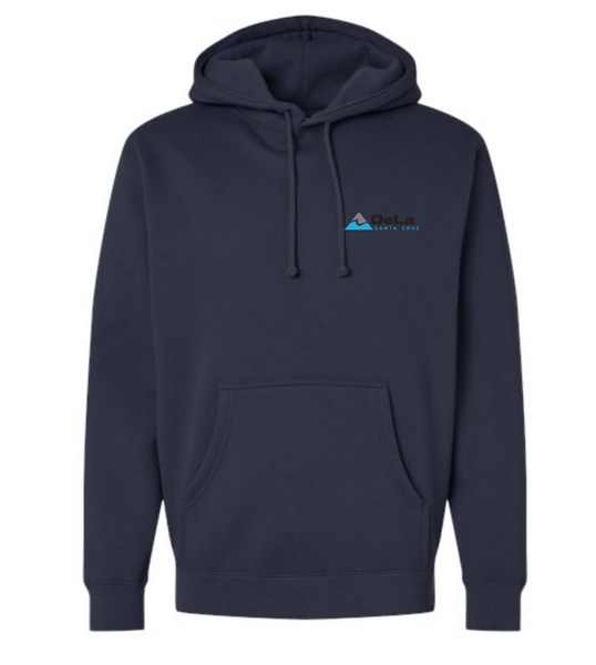 Pullover Hoodies - DeLa Santa Cruz Logo