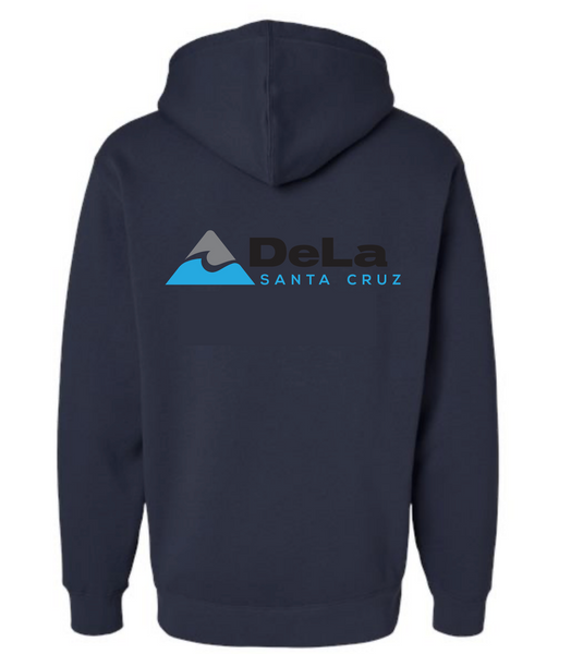 Pullover Hoodies - DeLa Santa Cruz Logo