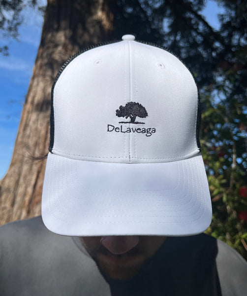 Adidas Lo Pro Golf Trucker Hat - DeLaveaga Tree Logo (2 colors available)