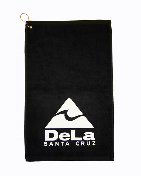 Golf Towels - DeLa Santa Cruz Logo (3 colors available)
