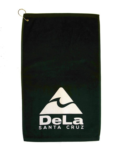 Golf Towels - DeLa Santa Cruz Logo (3 colors available)