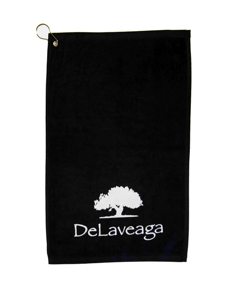 Golf Towels - DeLaveaga Tree Logo (2 colors available)