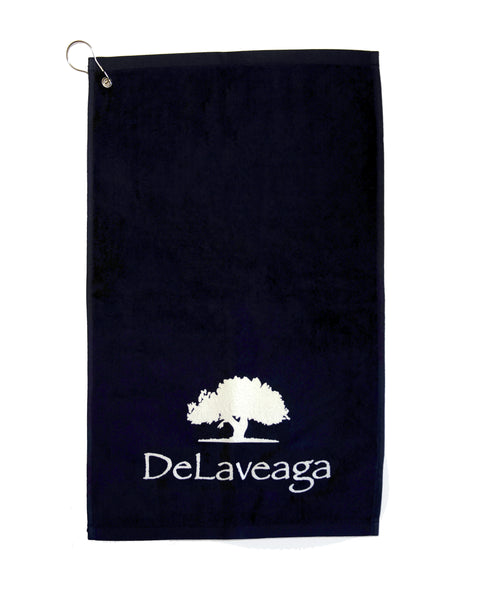 Golf Towels - DeLaveaga Tree Logo (2 colors available)