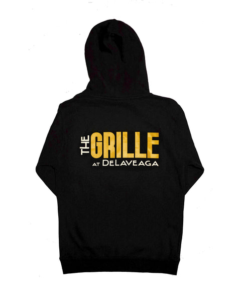 Pullover Hoodies - The Grille at DeLaveaga Logo