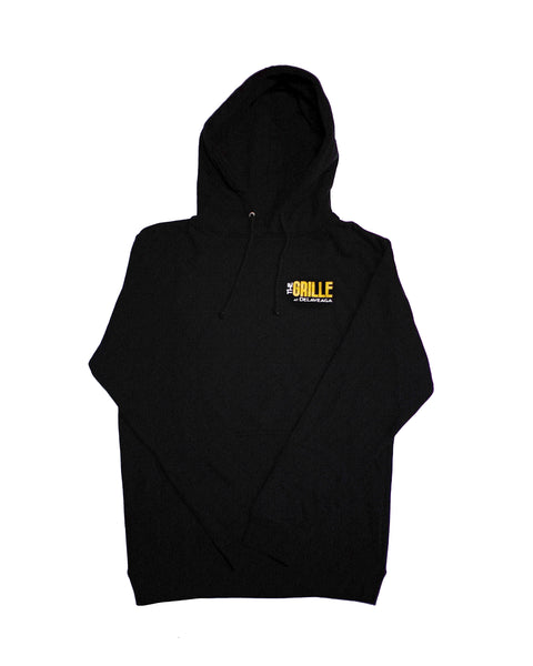 Pullover Hoodies - The Grille at DeLaveaga Logo