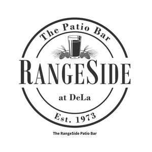 The RangeSide Patio Bar is an oasis tucked away in a canopy of trees - locals secret, shhhhh.