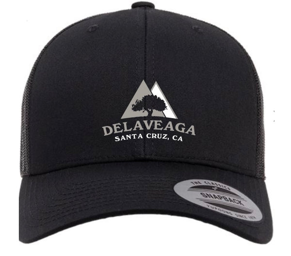 Snap Backs - DeLaveaga Double Mountain Tree Logo