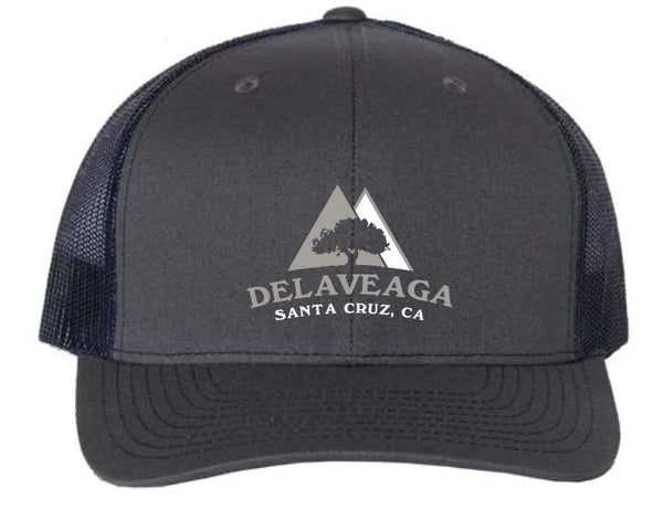 Snap Backs - DeLaveaga Double Mountain Tree Logo