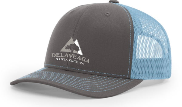 Snap Backs - DeLaveaga Double Mountain Tree Logo