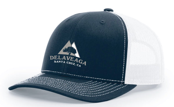 Snap Backs - DeLaveaga Double Mountain Tree Logo