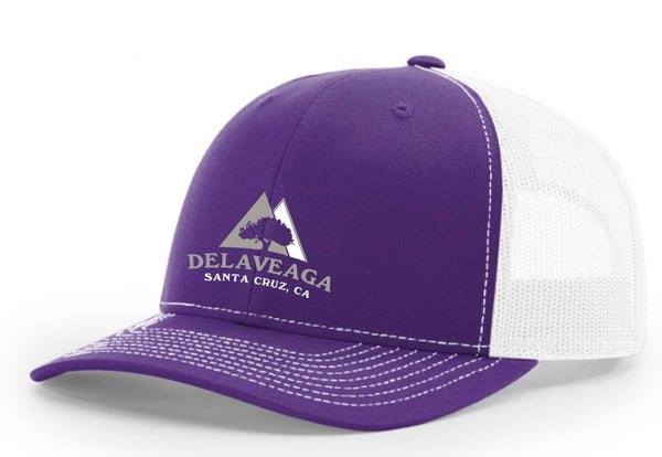 Snap Backs - DeLaveaga Double Mountain Tree Logo