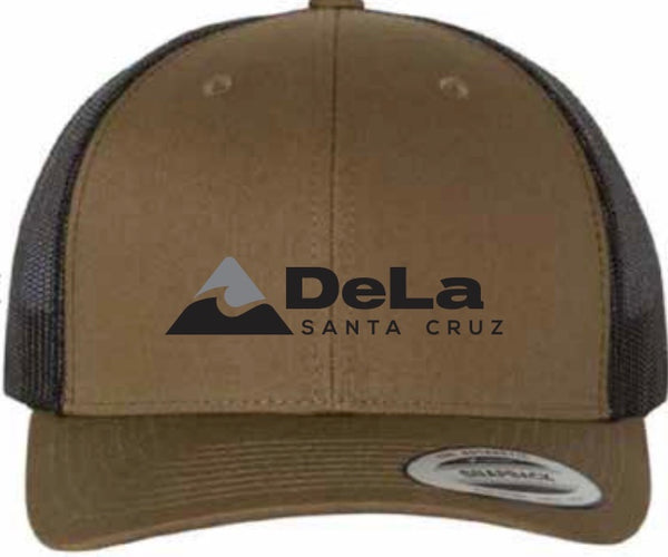 Snap Backs - DeLa Santa Cruz Logo