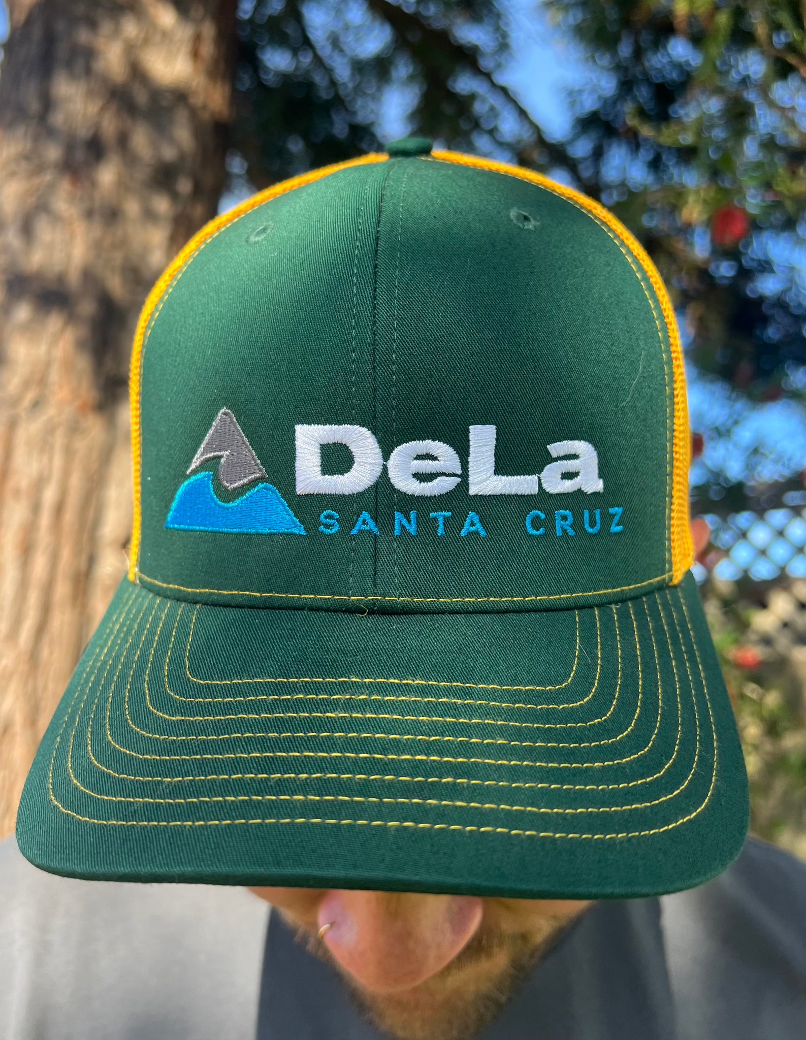 Snap Backs - DeLa Santa Cruz Logo