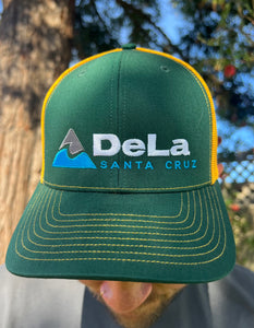 Snap Backs - DeLa Santa Cruz Logo