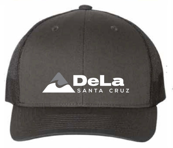 Snap Backs - DeLa Santa Cruz Logo