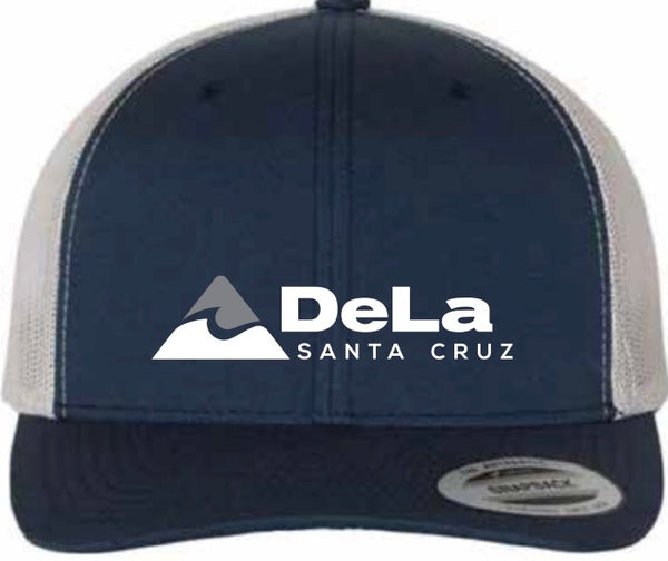 Snap Backs - DeLa Santa Cruz Logo