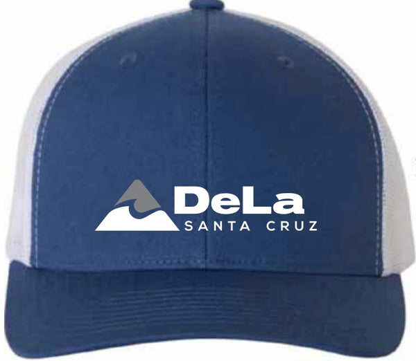 Snap Backs - DeLa Santa Cruz Logo