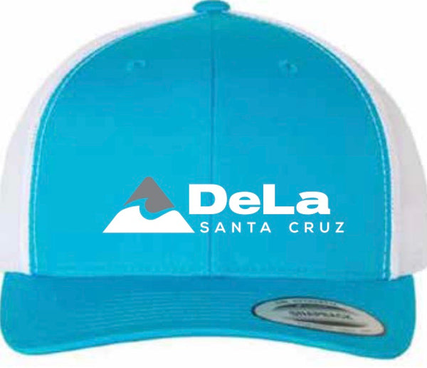 Snap Backs - DeLa Santa Cruz Logo