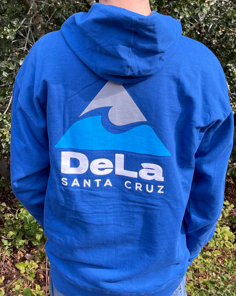 Pullover Hoodies - DeLa Santa Cruz Logo (5 colors available)