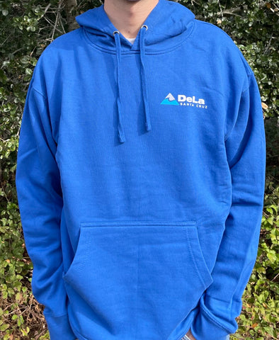 Pullover Hoodies - DeLa Santa Cruz Logo (5 colors available)