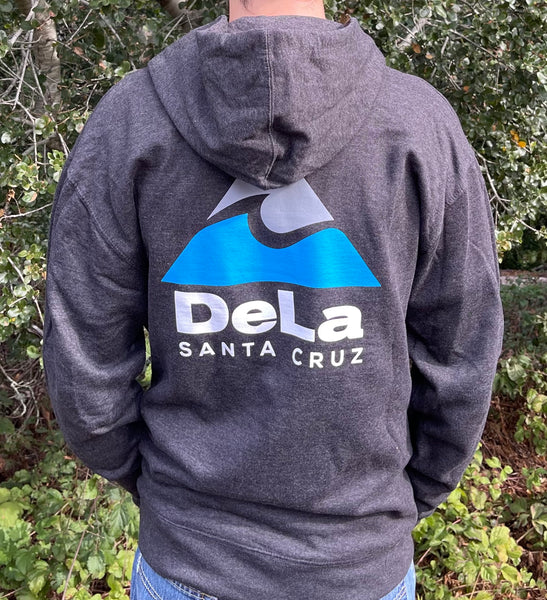 Pullover Hoodies - DeLa Santa Cruz Logo (5 colors available)
