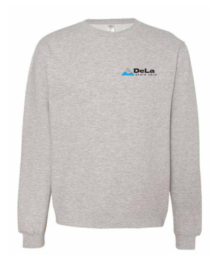 Sweatshirt - Crewneck DeLa Santa Cruz Logo