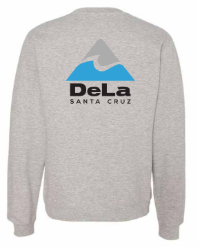 Sweatshirt - Crewneck DeLa Santa Cruz Logo
