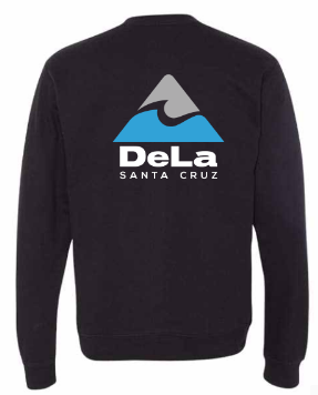 Sweatshirt - Crewneck DeLa Santa Cruz Logo