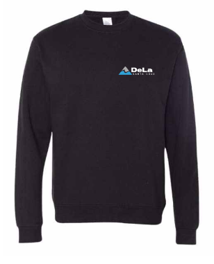 Sweatshirt - Crewneck DeLa Santa Cruz Logo